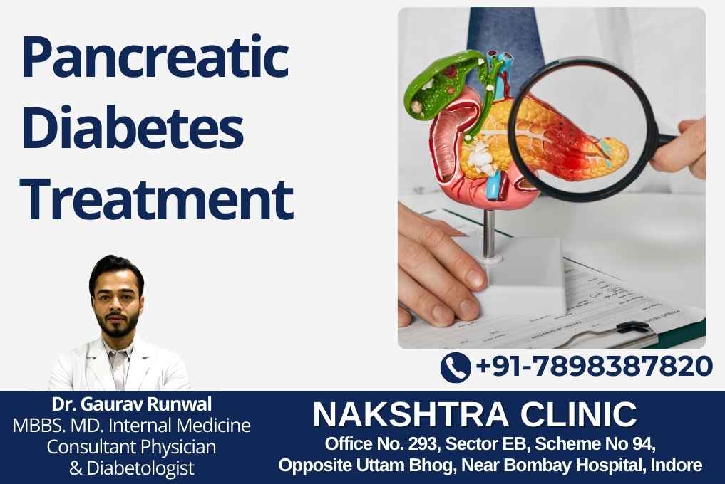 Pancreatic Diabetic Specialist in Indore
